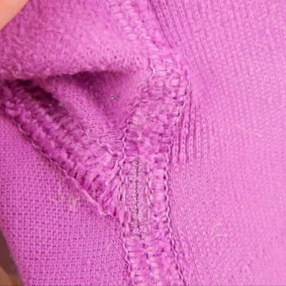 Lululemon Zone In Crop Leggings Ultraviolet - Picture 5 of 6